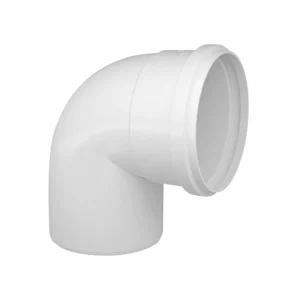 Joelho/Cotovelo Esgoto 90°x50mm Plastilit
