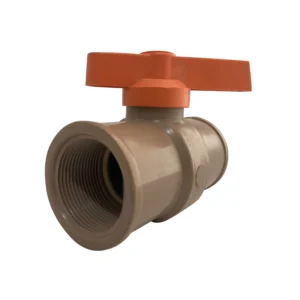 Registro De Esfera Roscável 1.1/2" Unifortte