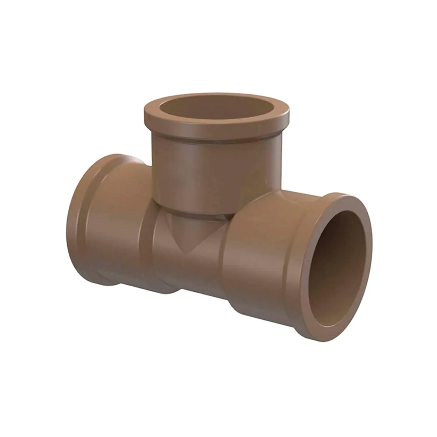 Te Soldável 25mm Plastilit