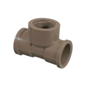 Te LR Soldável/Roscável 20x1/2" Plastilit