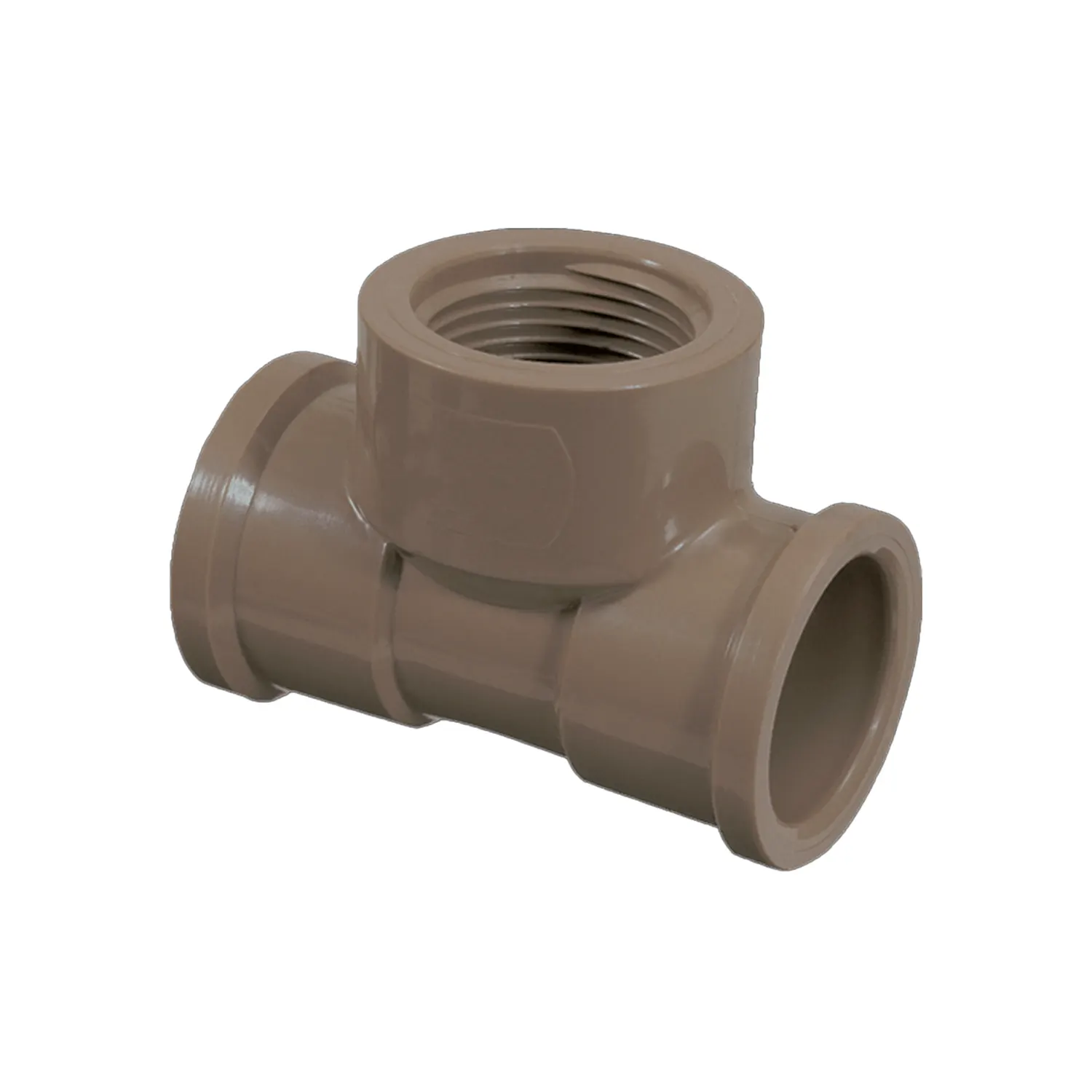 Te LR Soldável/Roscável 25x3/4" Plastilit