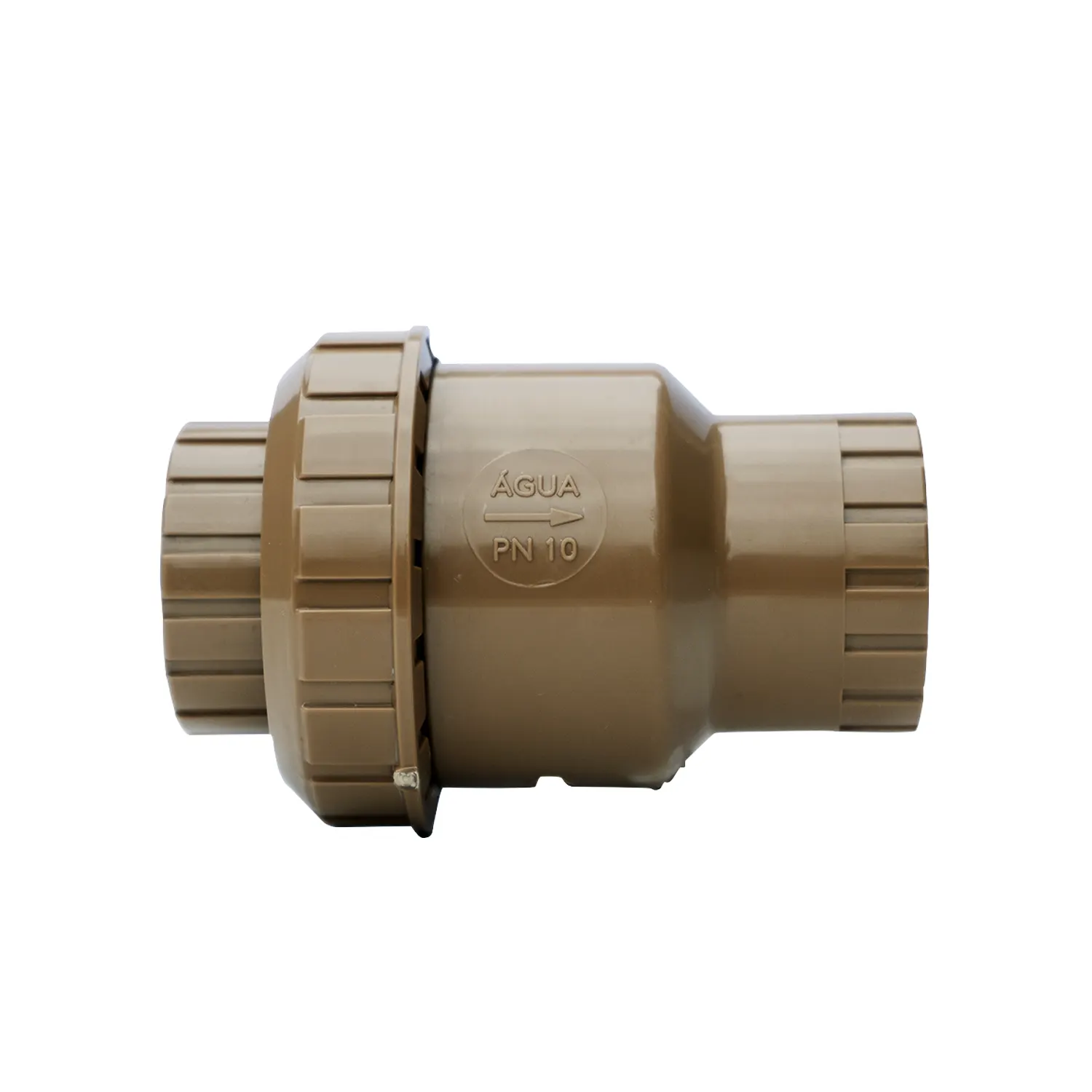 Válvula Retenção Roscável 1.1/4" Plastilit