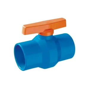 Registro De Esfera Soldável 20mm Azul