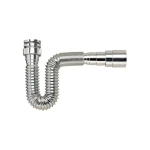 Sifão Tubo Extensivo Simples Cromado