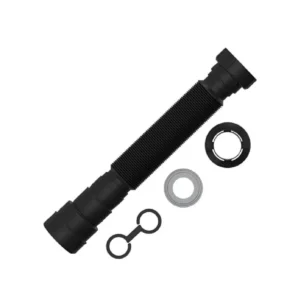 Sifão Tubo Extensivo Simples Preto